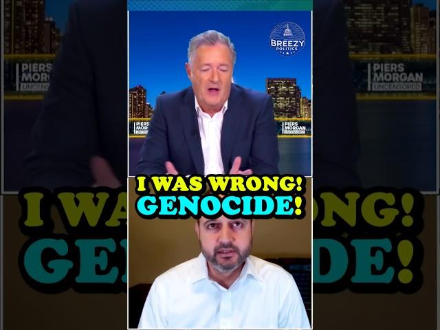 Piers Finally Says It‼️#usa #israel #palestine #uk #canada #congress #news #politics #europe