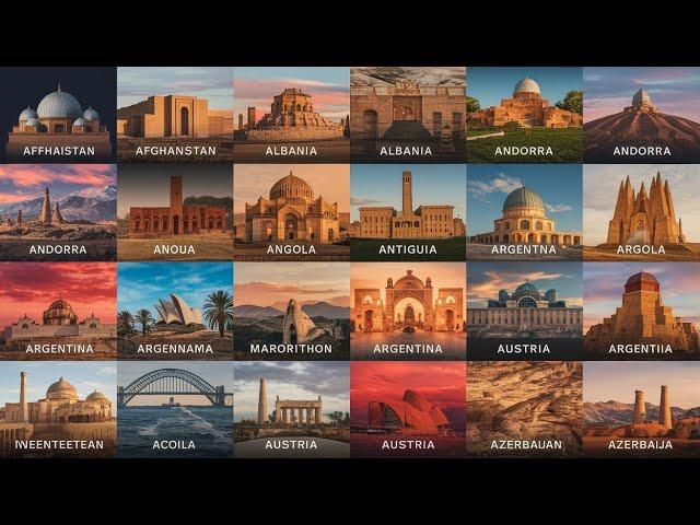 Discover the Ultimate Travel Guide to 12 Amazing Destinations from Afghanistan to Austria!