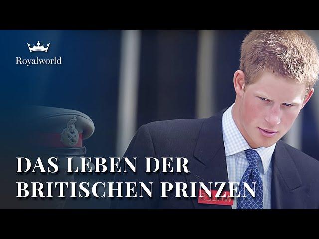 Das Leben der Britischen Prinzen | Britische Königsfamilie