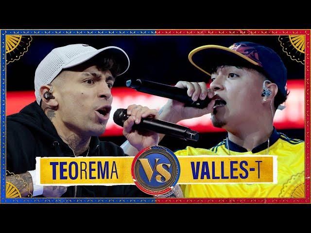 TEOREMA vs VALLES-T - Octavos | Red Bull Batalla Internacional 2024