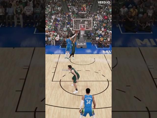 Lopez too strong inside #nba2k #nba2kedits #unlimited #1983 #fyp #foryoupage #levelup #resim