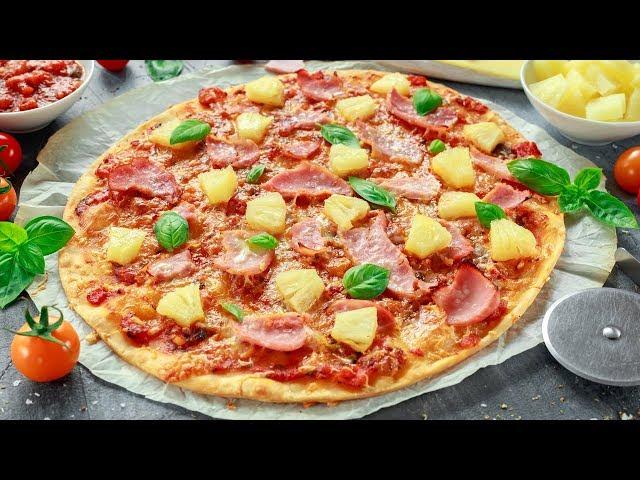 How To Make a Hawaiian Pizza