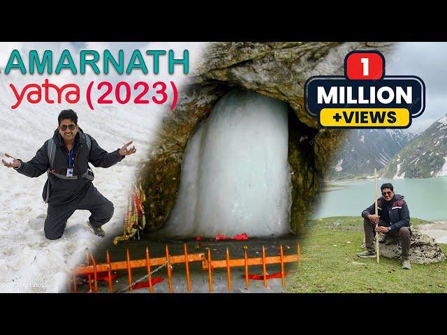 AMARNATH YATRA 2023 || Pahalgam to Amarnath Guffa || सम्पूर्ण जानकारी