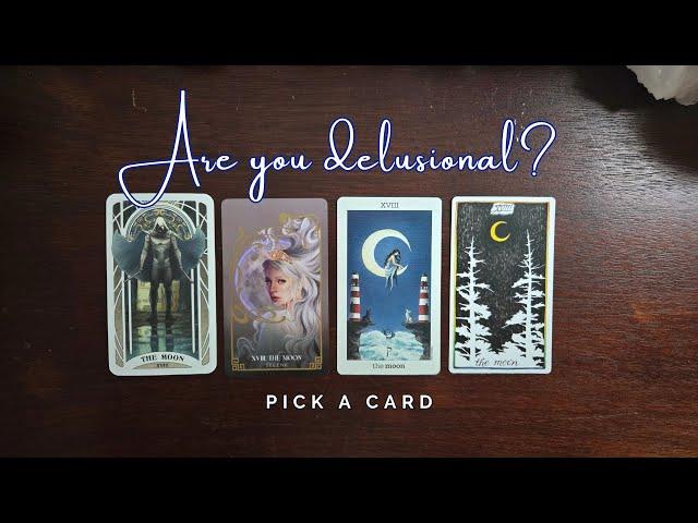 ..:: Are you delulu in this situation? ::.. pick a card ..:: timeless tarot reading ::..