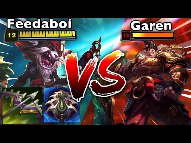 When A Challenger Kled Meets Garen...