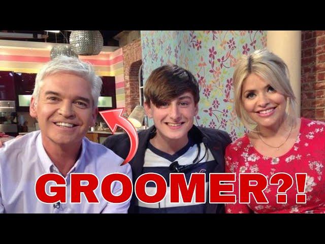 Phillip Schofield: ITV Nonce? (History of Alleged Grooming Part 1)