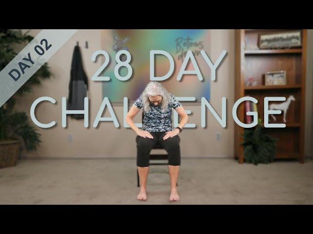 Chair Yoga - Day 2 - 16 Minutes Seated