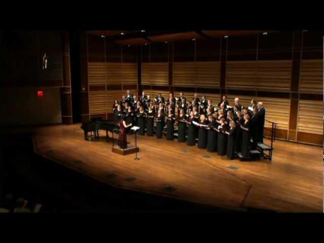 We Shall Walk Through the Valley in Peace by Moses Hogan, performed by Calvin College Alumni Choir