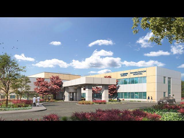 New Rehabilitation Hospital Coming Soon to UC Davis Health