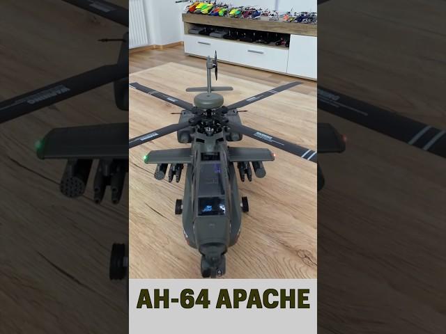 AH-64 Apache Helicopter️