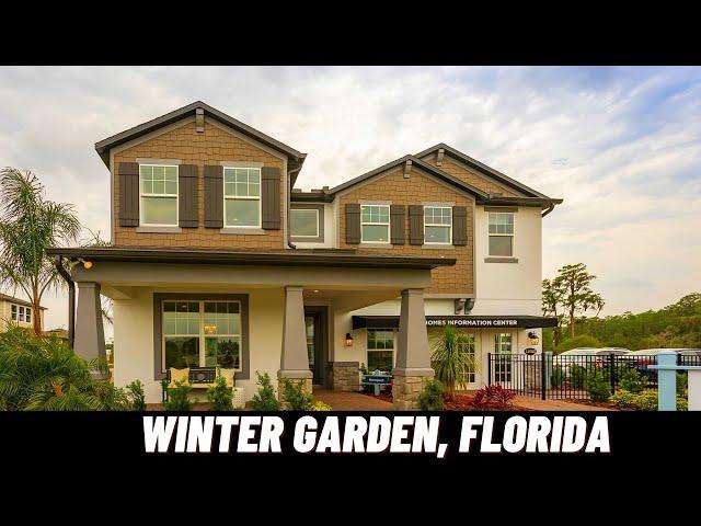 NEW HOMES IN WATERLEIGH, WINTER GARDEN | Newport Model | Jones Group Real Estate