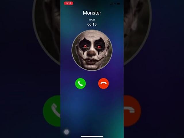 Scary fake call 