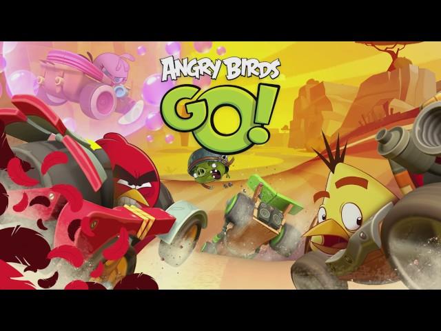 Angry Birds GO! music extended - The Big Stunt