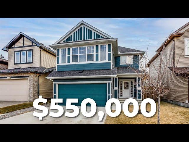 HUGE Bi-Level Under $550k in Airdrie, AB! 239 Ravenscroft Green SE