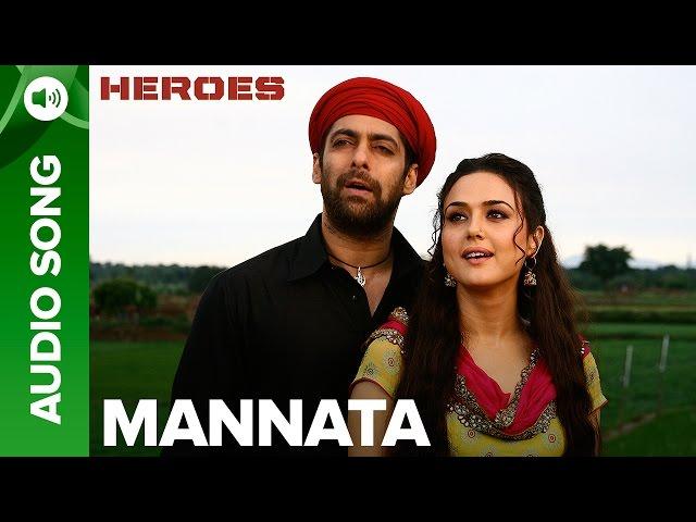 Mannata | Full Audio Song | Heroes | Salman Khan, Sunny Deol, Bobby Deol & Preity Zinta