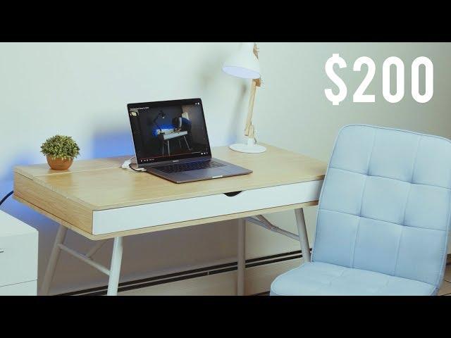 Jonathan Morrison $200 Desk Setup MODIFIED!!