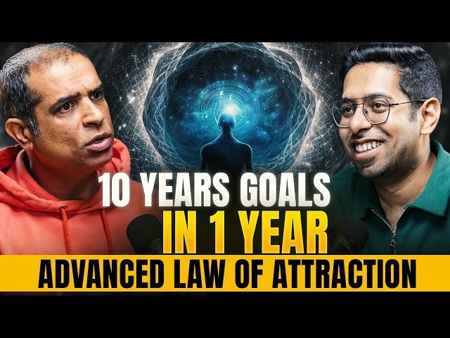 Achieve 10x faster with Advance Law of Attraction | Step by Step Explanation by EXPERT Mitesh Khatri