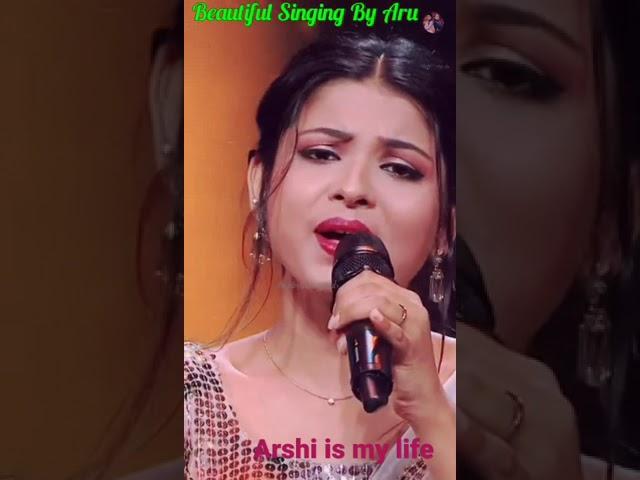 Arunita kanjilal Beautyfull singing in the #superstarssinger    #Arupofficial ️️️