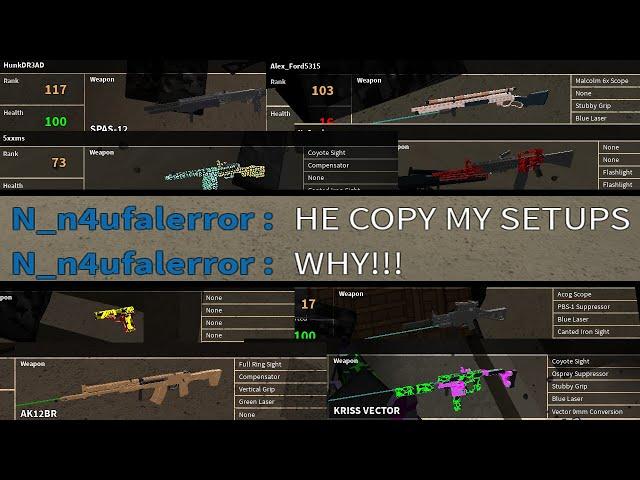 If You Kill Me I'll Use Your Setup (Phantom Forces)