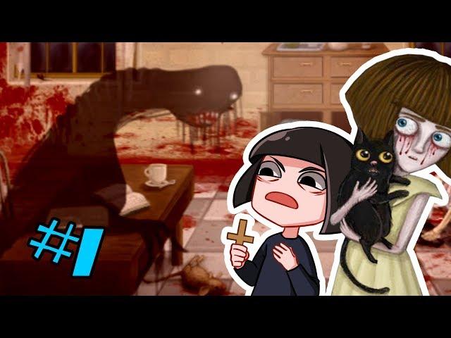 Какой-то КОШМАР - Прохождение хоррор игры Fran Bow Френ Боу от Машки