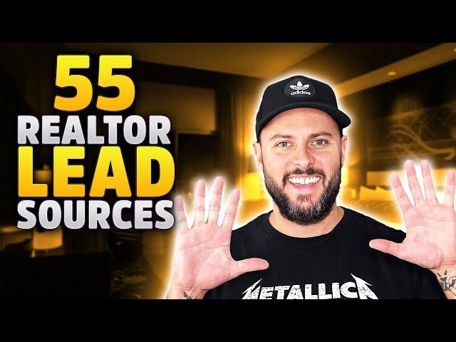 [Realtor Leads] Top Lead Sources For Real Estate Agents in 2024