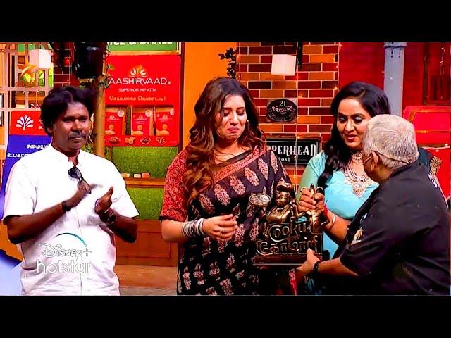 Priyanka winning moment | Cook With Comali 5