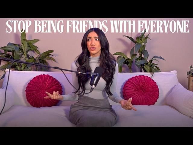 why you shouldn’t be friends with everyone | small circles, alone time & spiritual hygiene [S3 EP2]