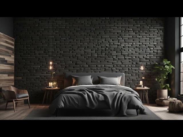 Epic Black Bricks: A Visual Journey Through Modern Home Design