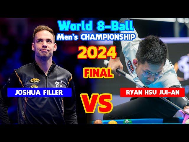 HIGHLIGHTS | FINAL | Joshua Filler vs Ryan Hsu Jui-An | 2024 World 8-Ball Championship