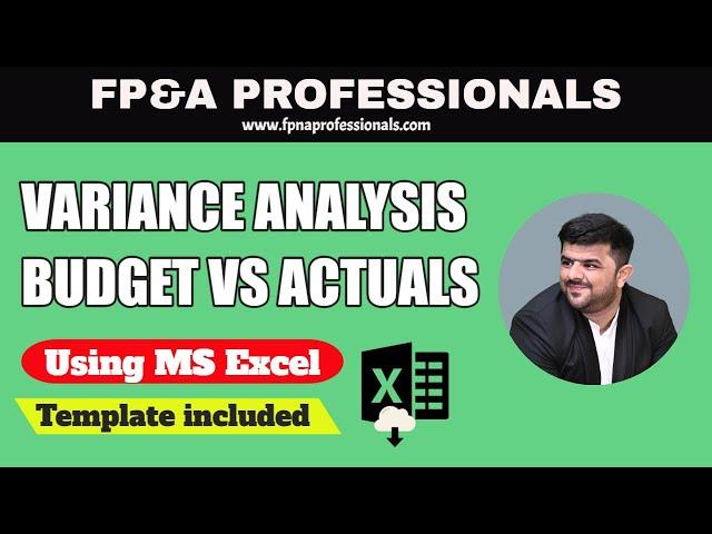 Variance Analysis Example Actuals vs Budget