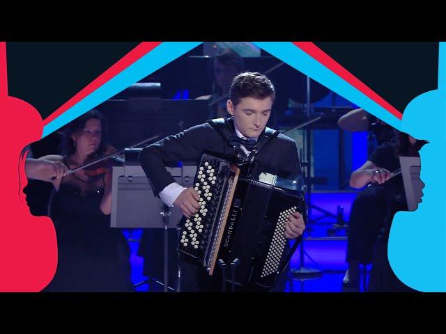 Virtuosos V4+ | SuperFinal | Martin Sulc - Astor Piazzolla: Oblivion (English)