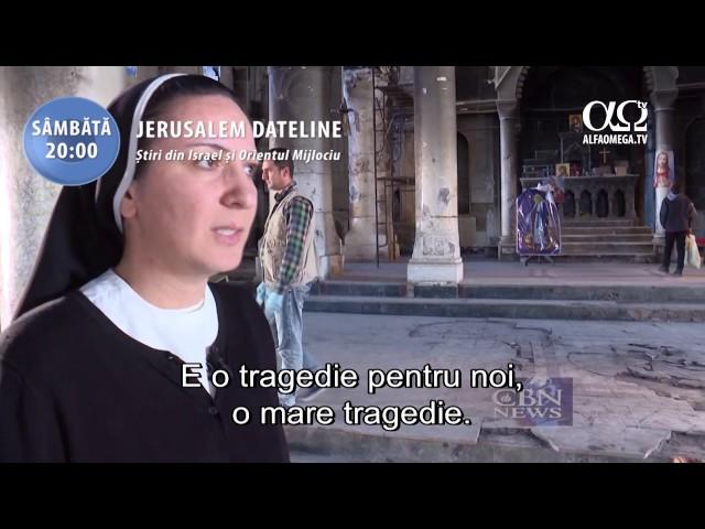 RECOMANDARE: Jerusalem Dateline 158 - 17 decembrie 2016, ora 20, la AOTV