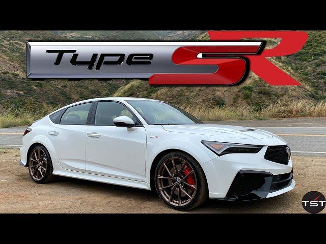 The New Acura Integra Type S Is the Best FWD Car In a Decade - TheSmokingTire