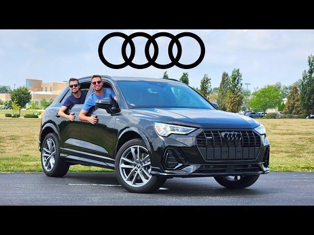 2024 Audi Q3 -- More Features and STILL Under $40,000!