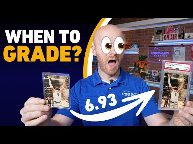 How to PROFIT GRADING Sports Cards