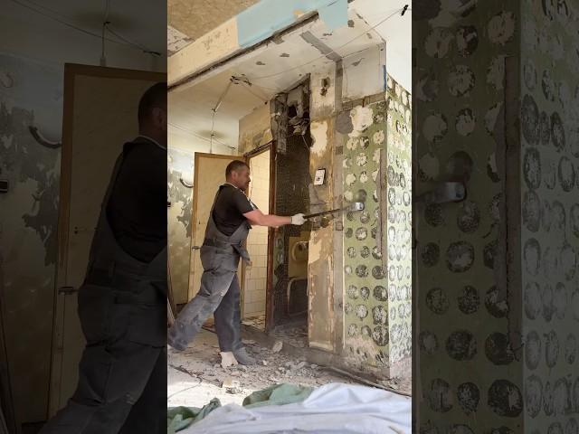 Как демонтировать сантехкабину в хрущевке