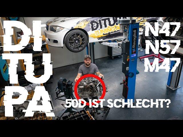 M57 im Landrover | 50D RÜCKBAUEN wir swapen alles | by dieseltuningparts