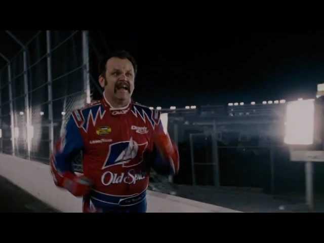 Ricky Bobby - Invisible Fire (HD)