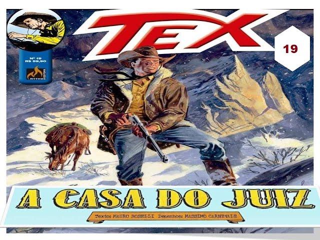 Tex Willer edição especial 19: A casa do juiz