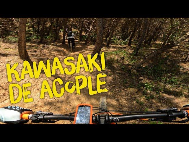 ‍️  Kawasaki (Reloaded)  | Los Almendrales (Málaga) | Enduro MTB | OCCAM