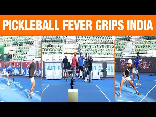 Pickleball Takes Over Delhi with PWR DUPR India Masters Tournament | News9