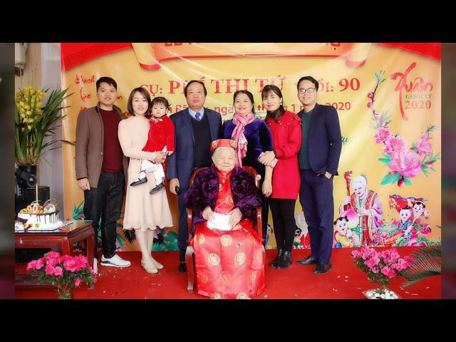 quay phim chuyên nghiêp.hương vũ media(lễ MỪNG THỌ cụ PHÍ THỊ TỨ)