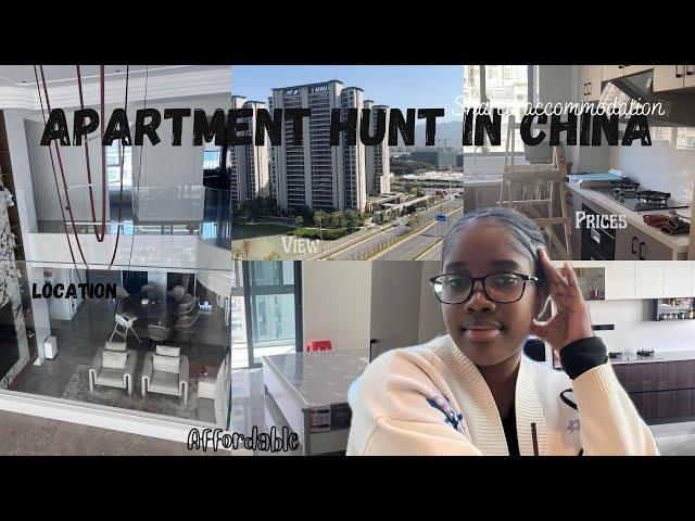 APARTMENT HUNTING IN CHINA | what $300 can get you in China| Zhejiang province | #china