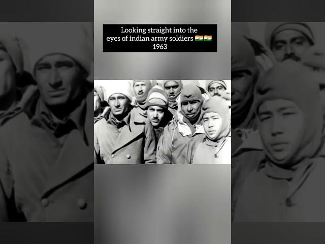 This video is after 1962 war. Ladakh during Nehru's visit 1963 #indianarmedforces #indianmilitary