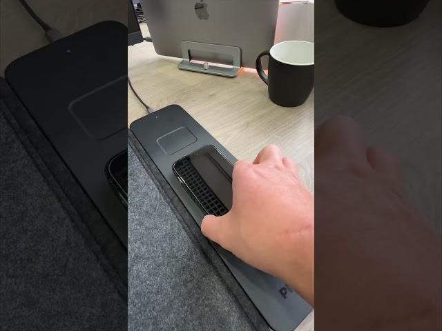 Dein Office Must-Have Gadget #schreibtisch #shorts #wirelesscharging