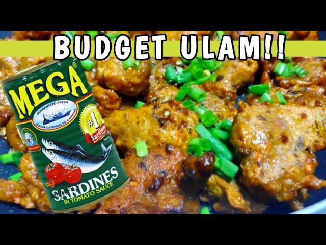 MAY SARDINAS KA BA?? GANITO GAWIN MO SA SARDINAS!! / SARDINES BALLS RECIPE