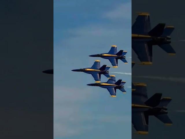 Blue Angels diamond pass minus #2 #instagramaviation #airshow #military #shorts #blueangelsairshow