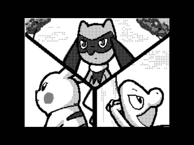 Flipnote - Team Aurastorm [Pokémon]