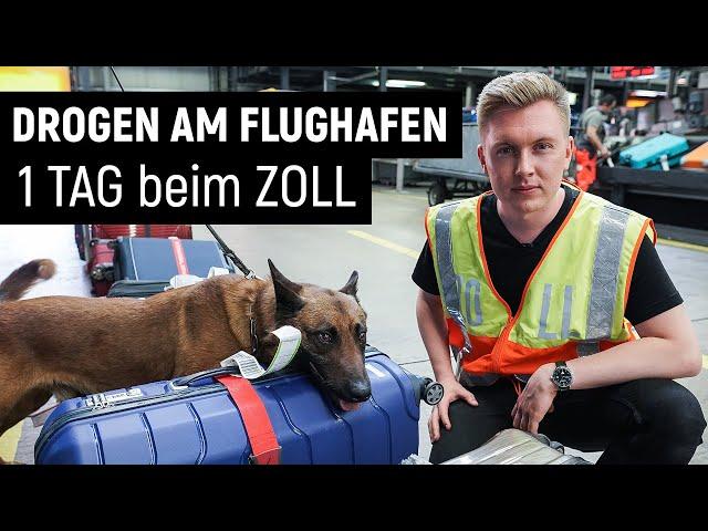 Auf Drogensuche am Flughafen - 1 Tag beim Zoll