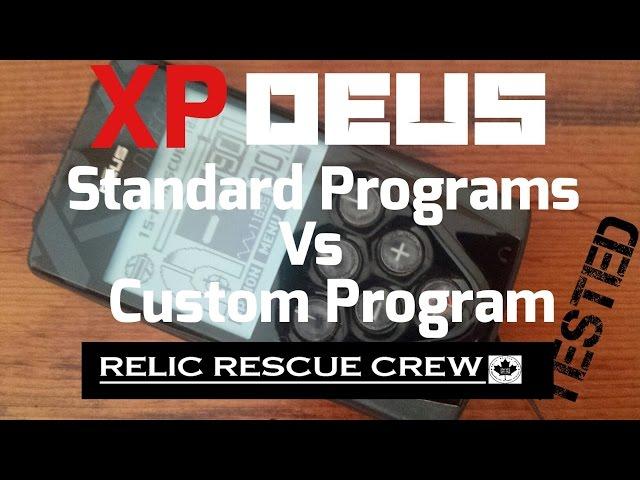 XP Deus Test